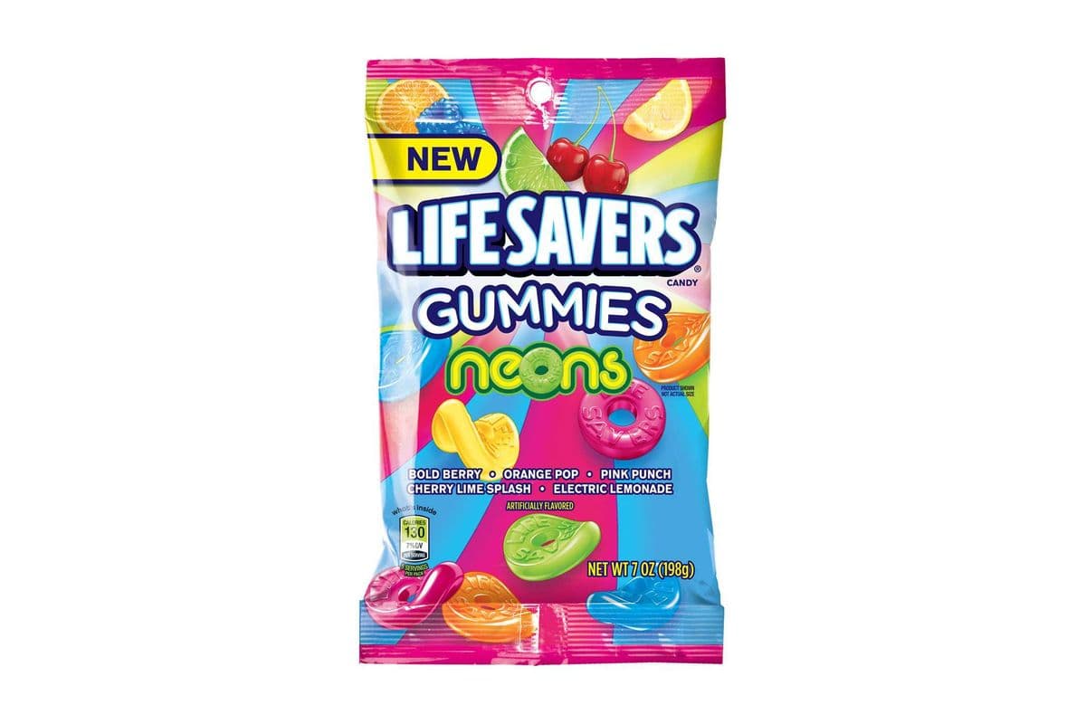 Life Savers Gummies Neon 198g-US