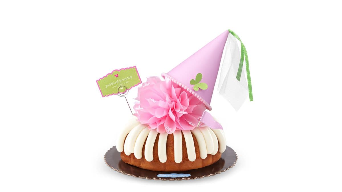 Prettiest Princess Big Decorated Bundt