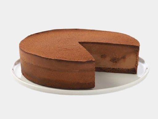 10" Chocolate Godiva cheesecake / 10" Chocolat Godiva Gâteau au Fromage