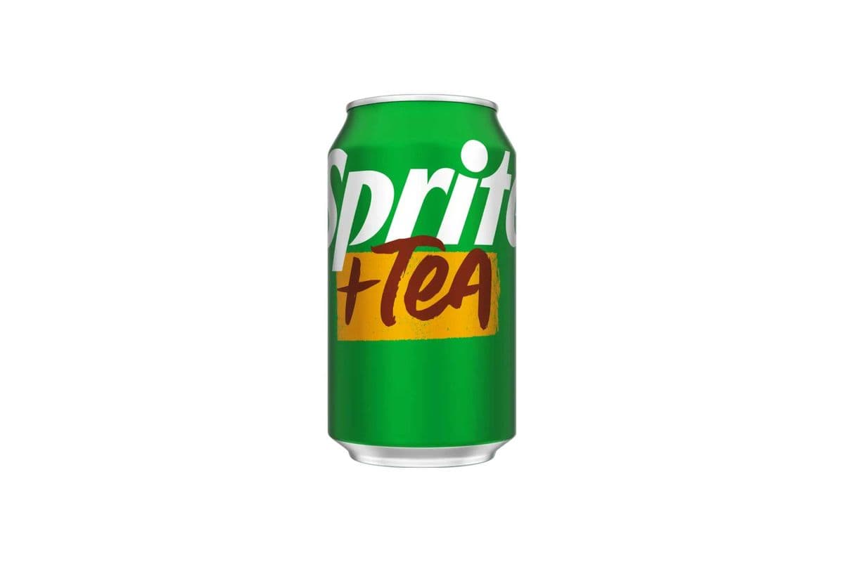 SPRITE & TEA (355ML) (140 Cal)