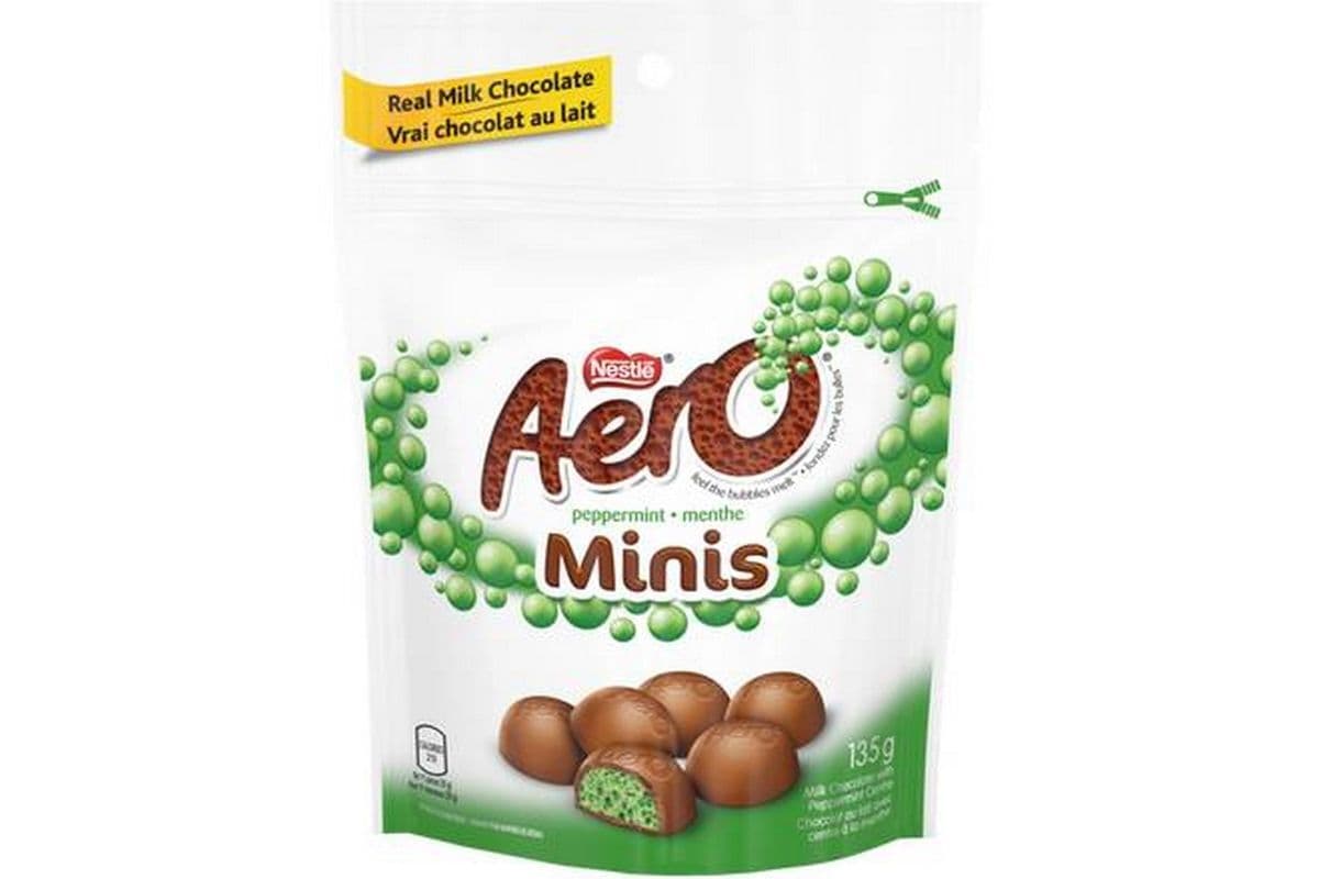 Aero Peppermint Minis (135 g)