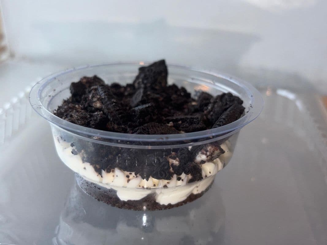 Cookies & Cream Dessert Cup
