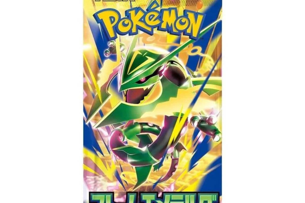 Pokemon booster pack Storm Emeralda Japonais