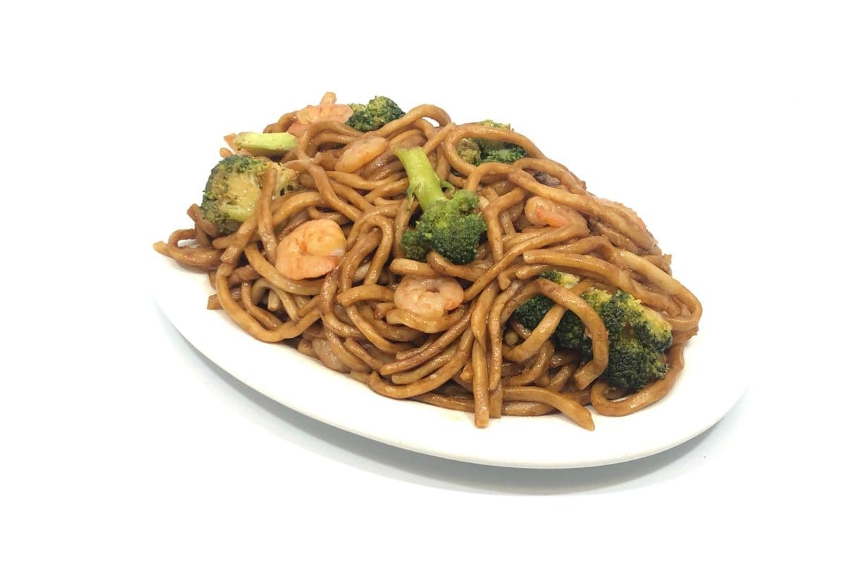 81. Shrimp Fried Noodles