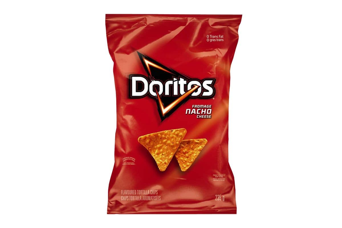 Doritos Nacho Cheese Tortilla Chips (235 g) 1000135