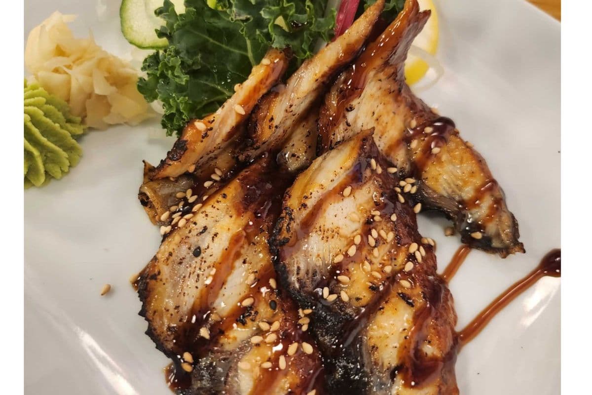 Unagi Sashimi