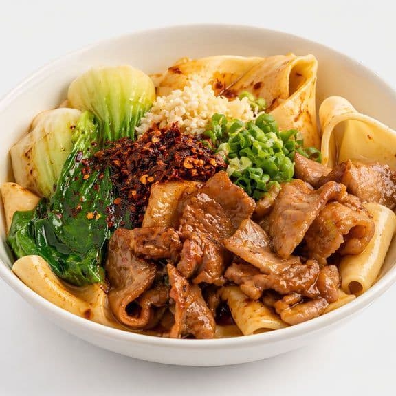 Combo Pork Biáng Biáng Noodles 猪肉BiángBiáng 面自由搭配套餐