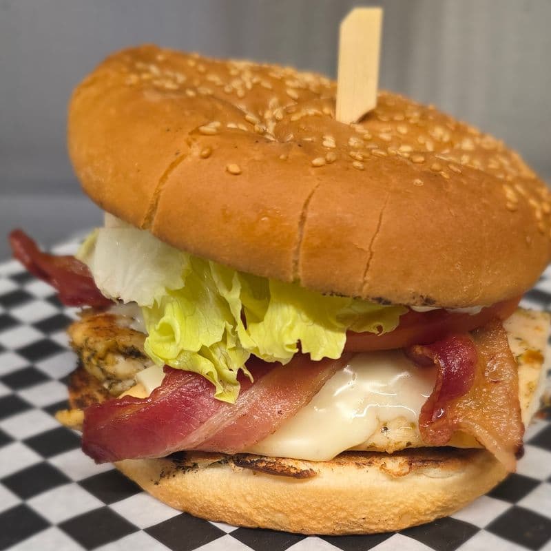 Grilled Chicken Club