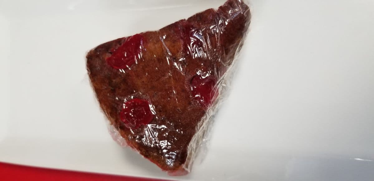 Fruit Cake Slice