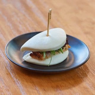 Chicken Chashu Bun