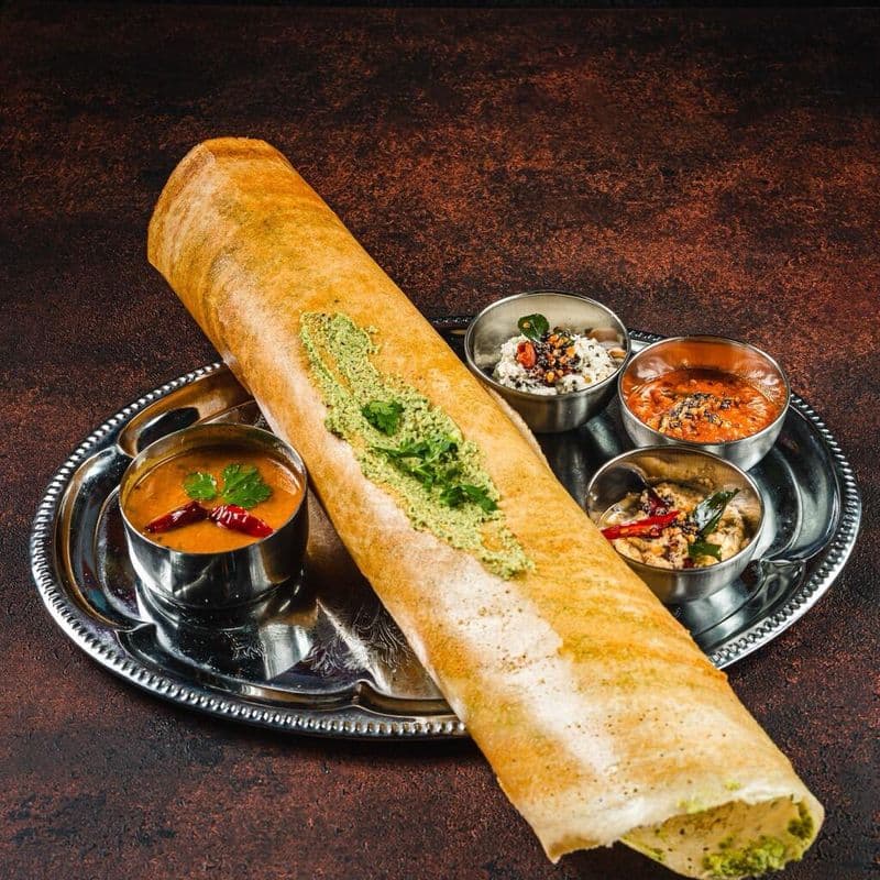 Ghee Roast Dosa