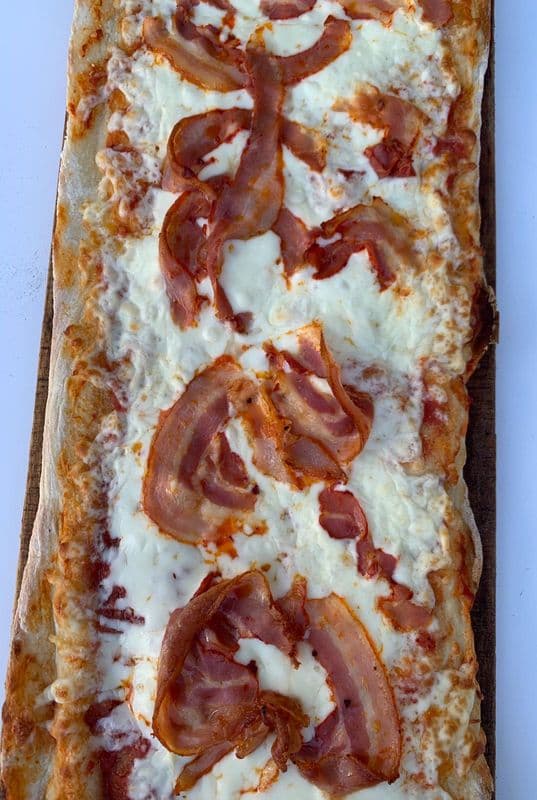 Pancetta Pizza