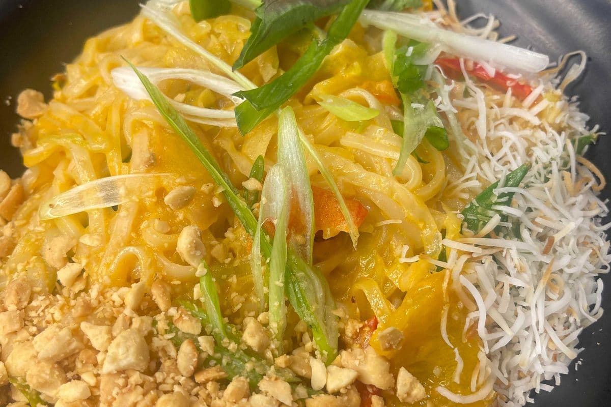 Coconut Thai Noodle Bowl