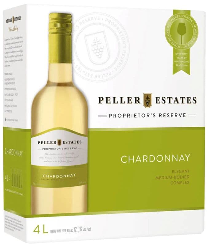 Peller Family Chardonnay Box (4 L) (1 x 4L)
