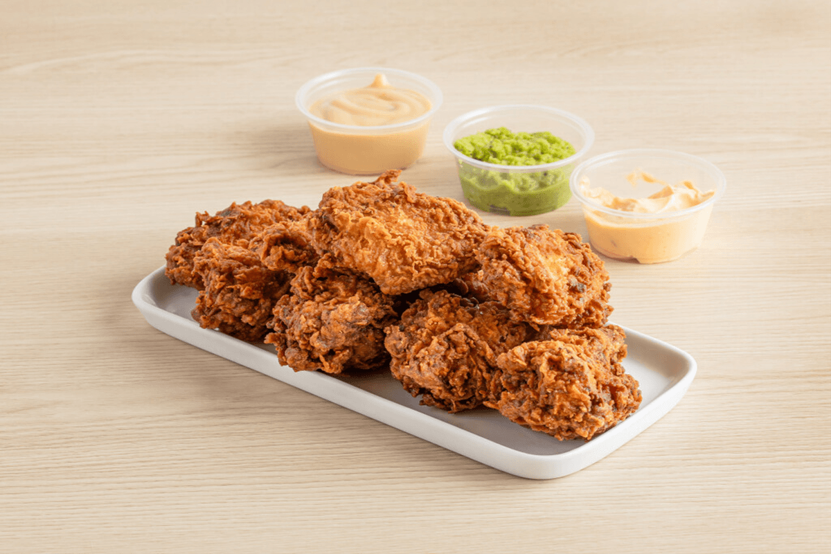 Chicken Wings - We Fly High