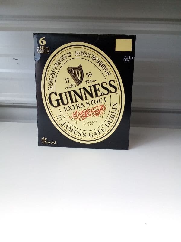 Guinness Extra Stout (6 Pack Bottles)
