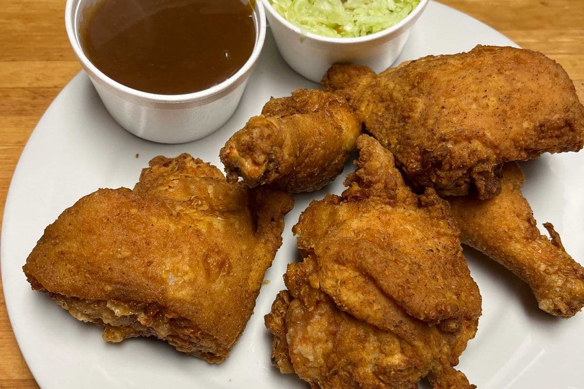 Le Super Max (4 morceaux de poulet)
