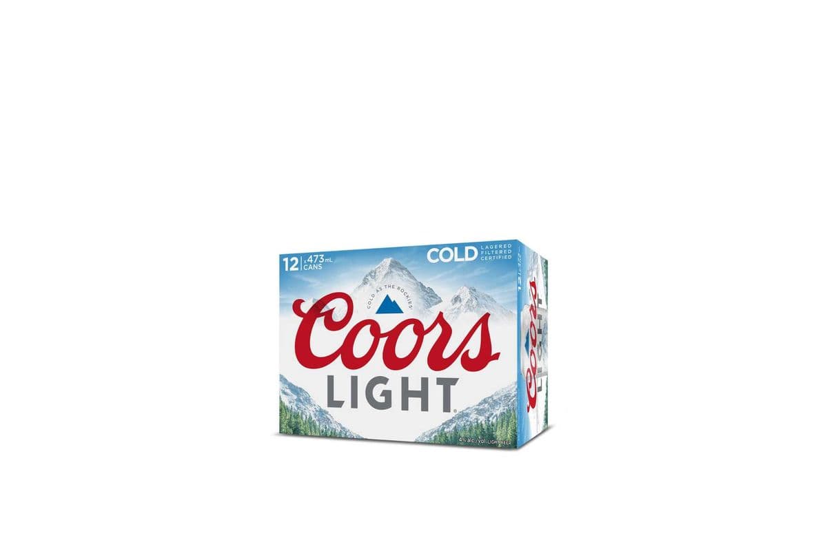 Coors Light (12X473ml)