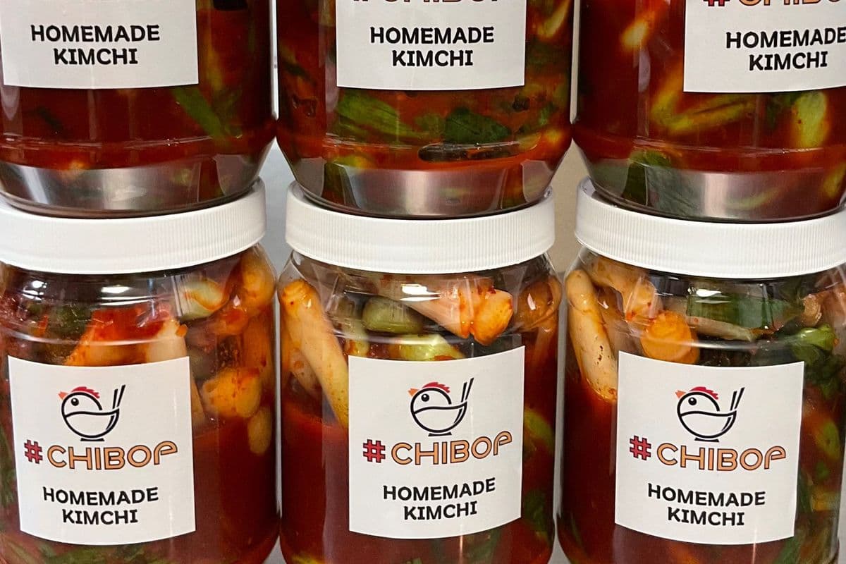 Green onion Kimchi