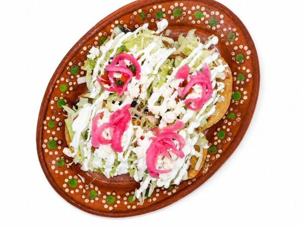 Chicken tostaditas