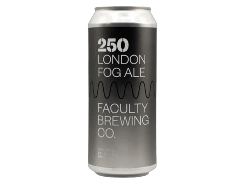 Faculty Brewing - 250 London Fog Single