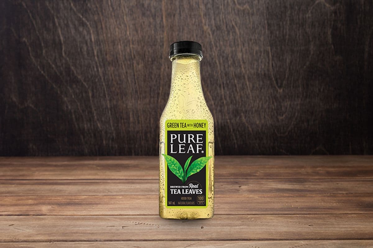 Lipton Pure Leaf® Green Tea with Honey (547 ml)