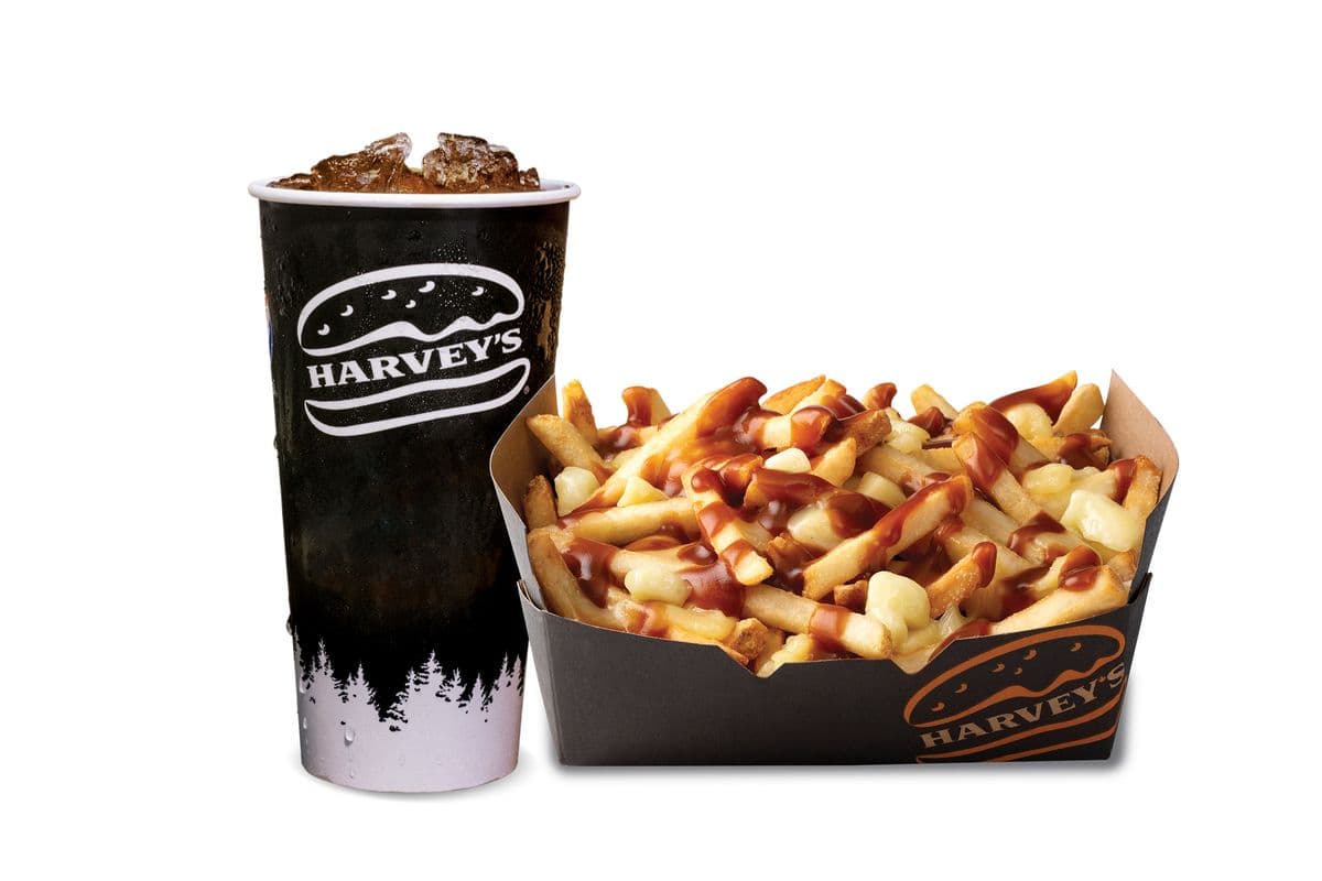 Large Classic Poutine Combo