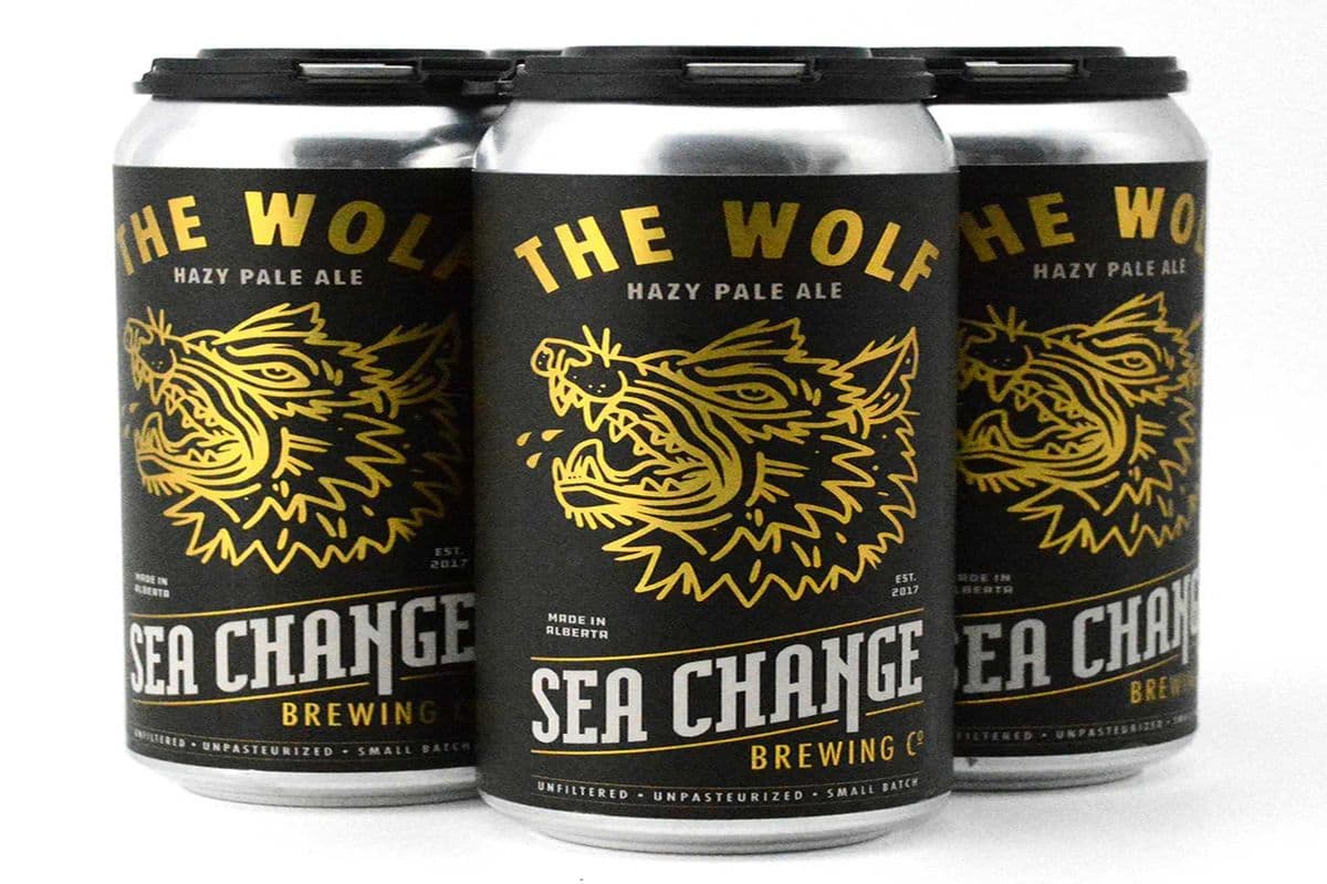 831098. SEA CHANGE THE WOLF (1 x 4pc)