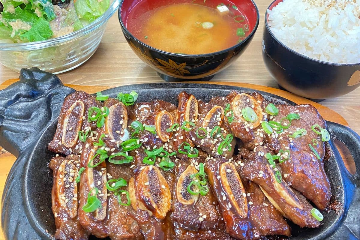 LA Galbi