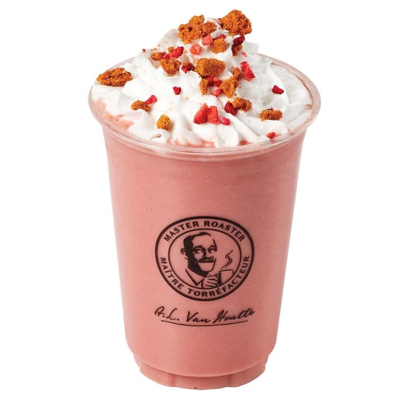 Lait frappé à l'avoine - Cheesecake à la fraise / Oat Shake - Strawberry Cheesecake 20 oz