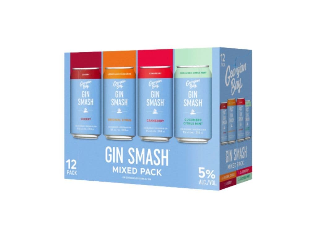 Georgian Bay - Smash Pack Variety Pack (12x355ml)
