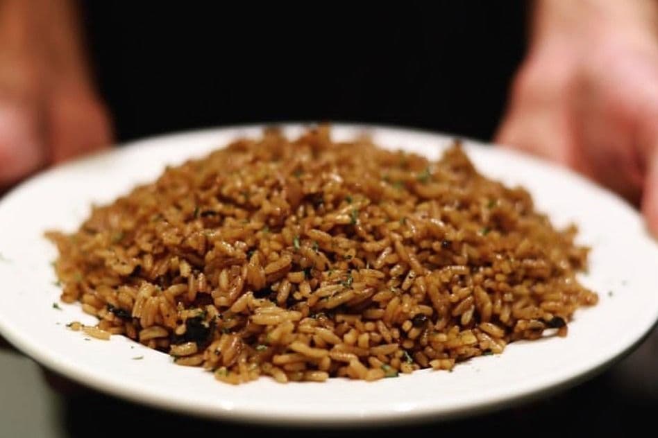 Sayadya (Brown Rice)