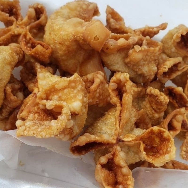 Deep-Fried Chicken Wontons (12 pcs)