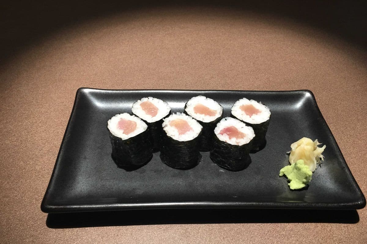 Gluten-Friendly Menu - Tuna Maki