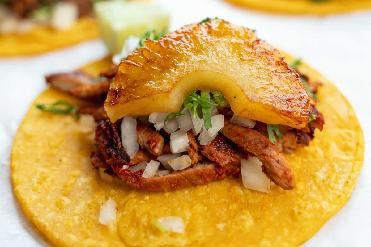 Taco al Pastor (1 pc)