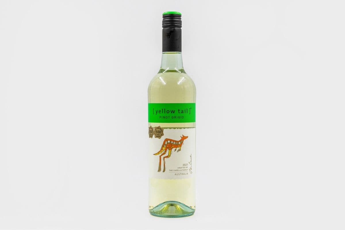 Yellow Tail Pinot Grigio 750ml (1 x 750 ml)