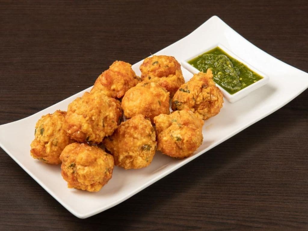 Fish Pakoras