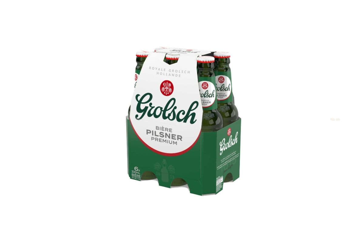Grolsch 6Btls (Netherlands) (1 x 6x330ML)