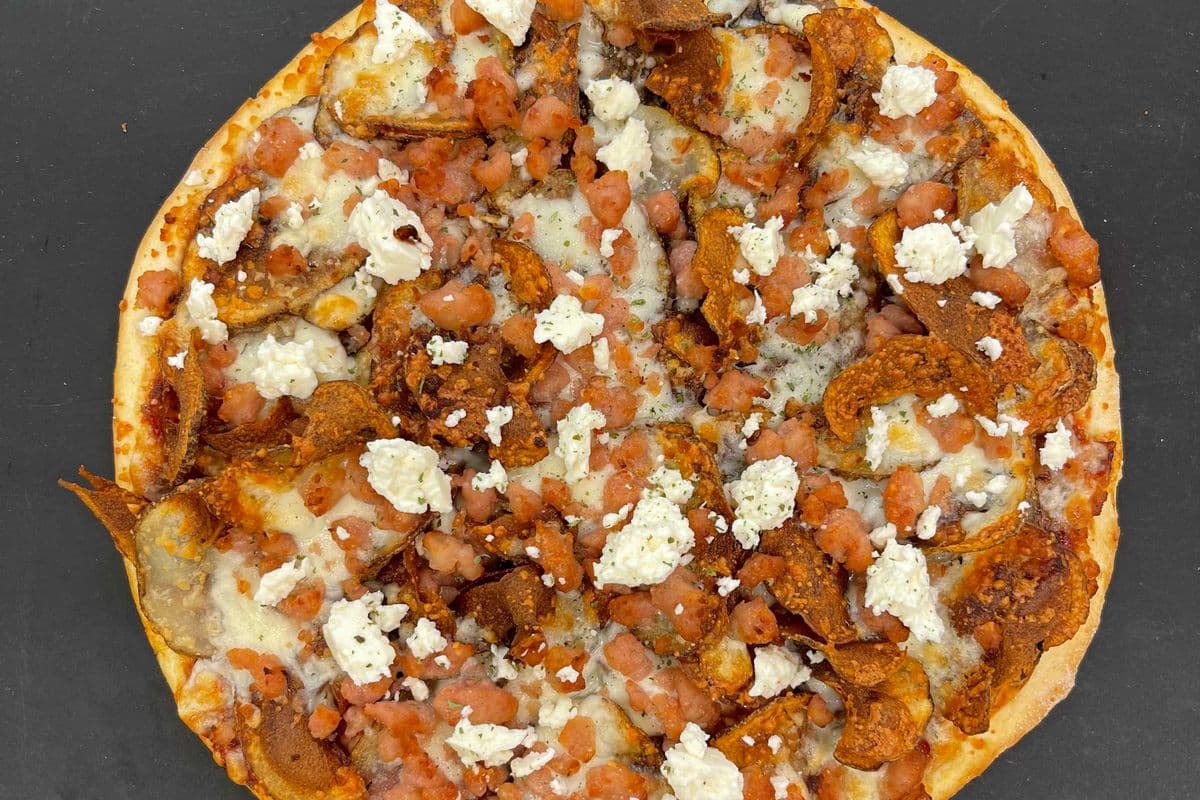 14" Large Dijo's PBM Feta Pizza