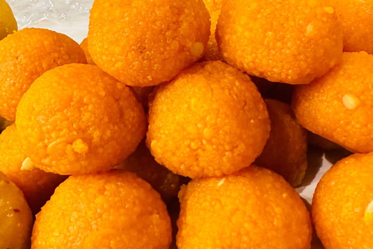 Motichoor Laddoo (1 lb)