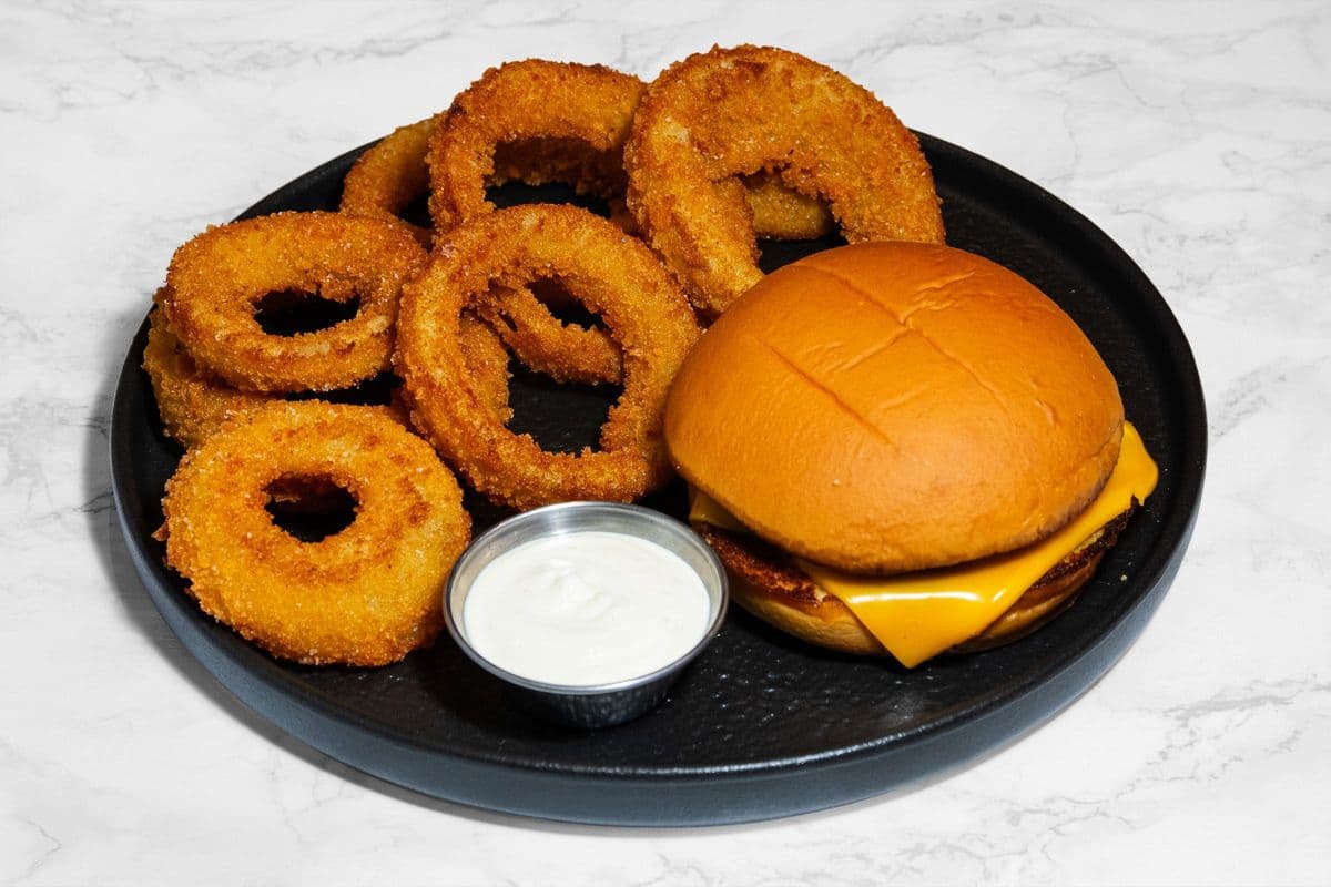 Kids Cheeseburger