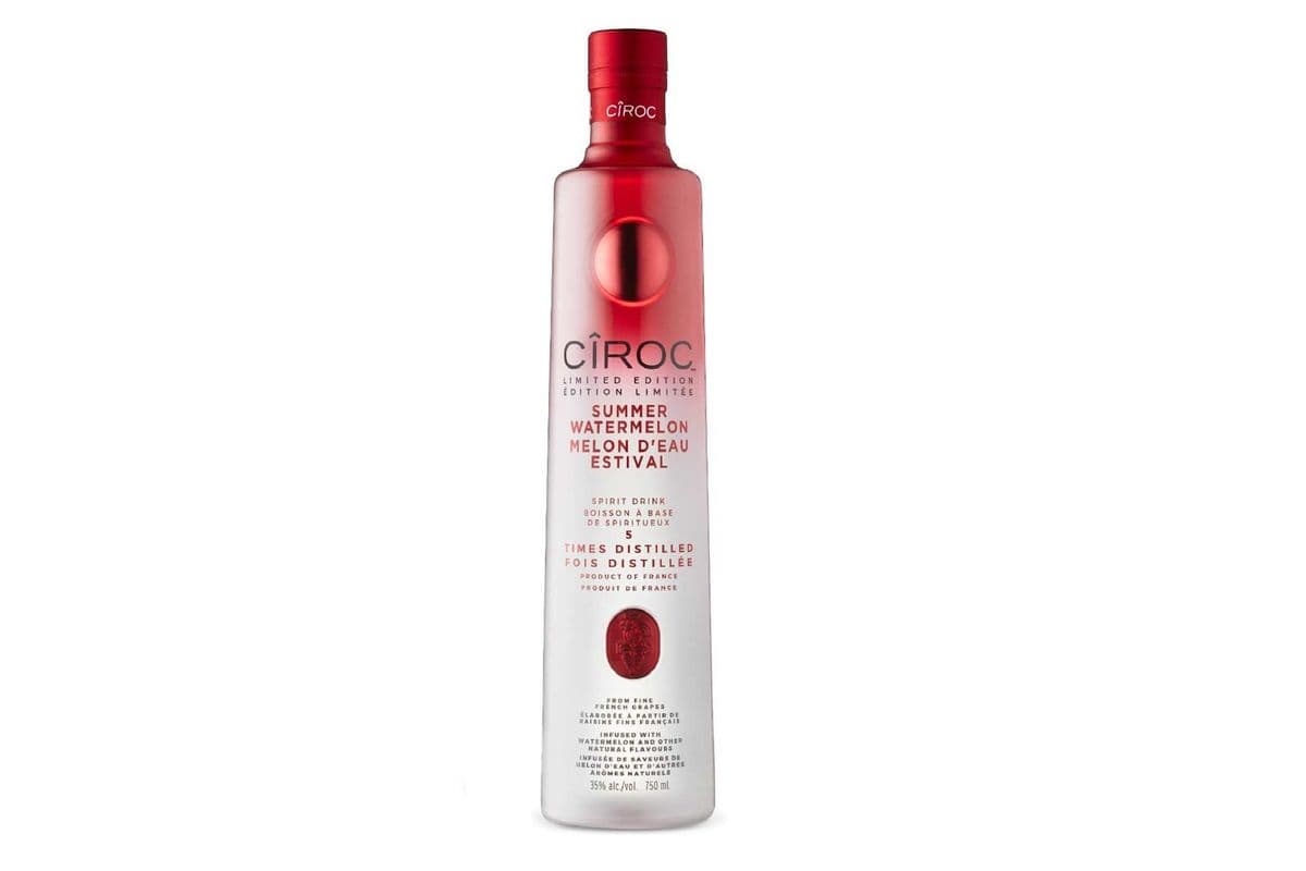 813981. CIROC SUMMER WATERMELON (1 x 750ML)
