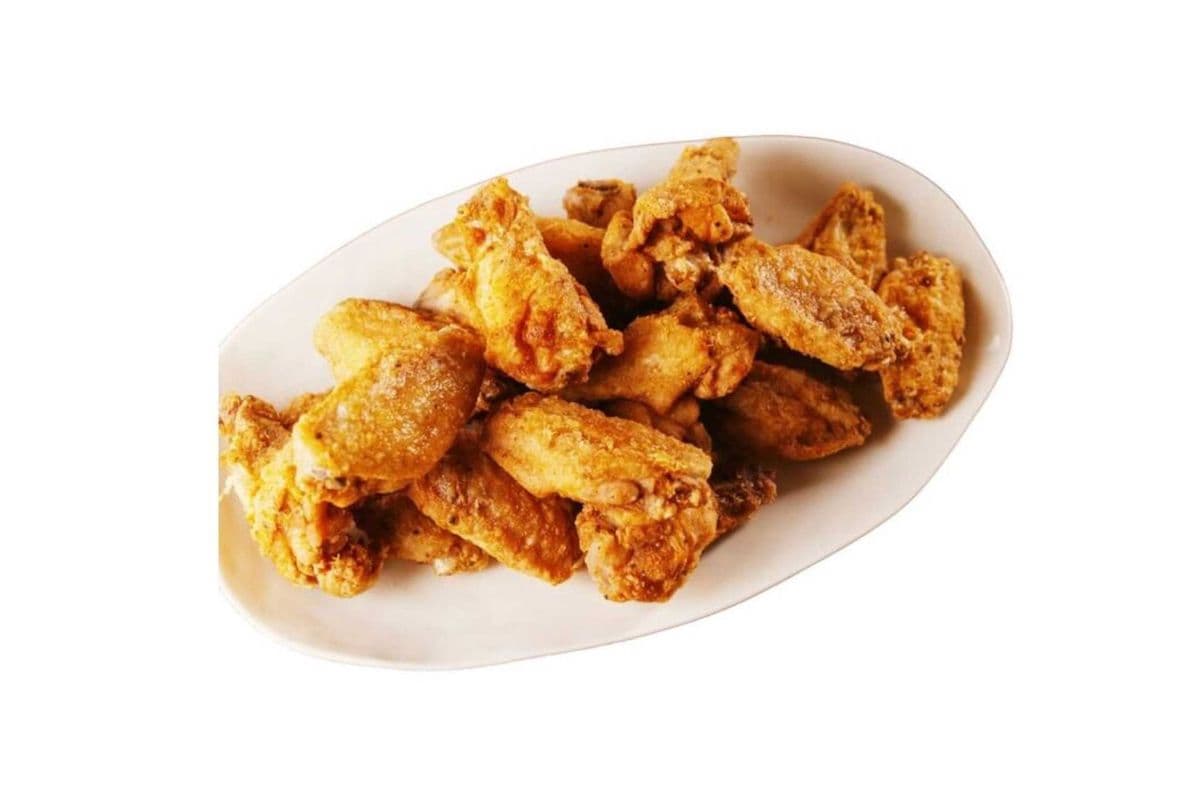 Crispy Golden Wings (Bale Morgh Sorkh Shode)