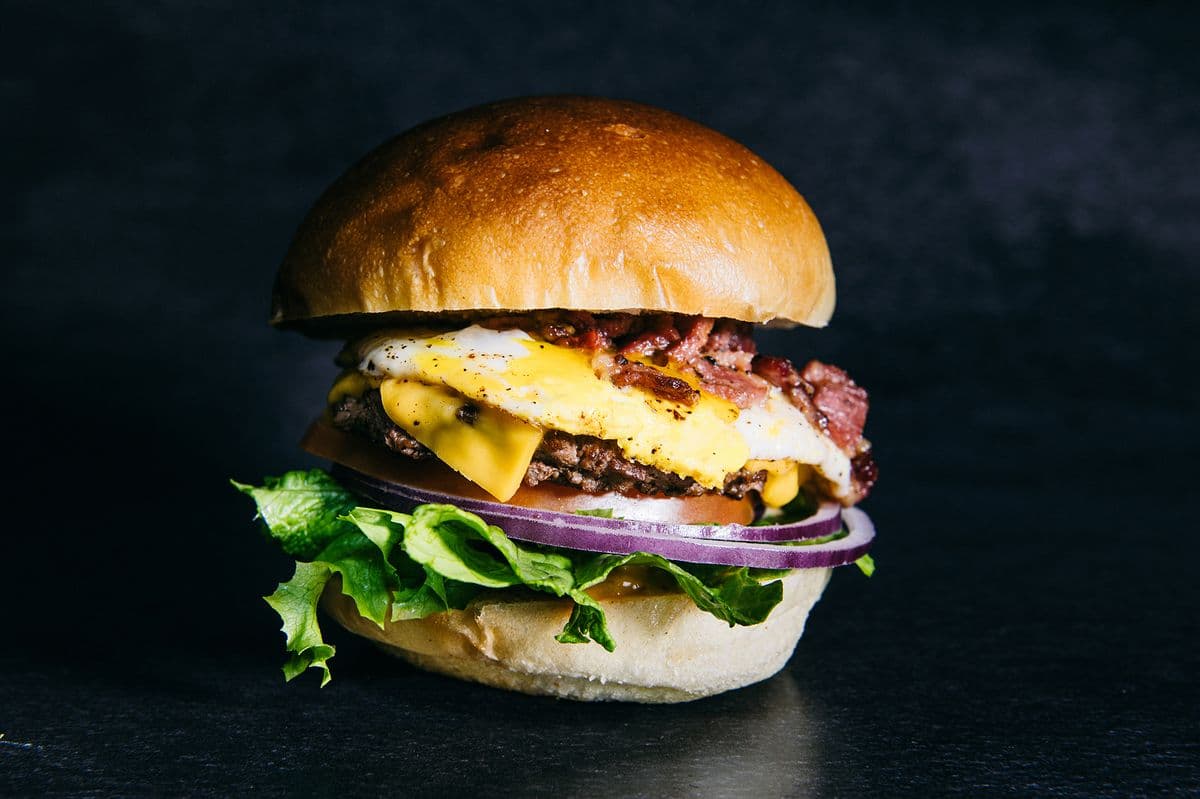 Twist Burger Trio / Trio de burger Twist