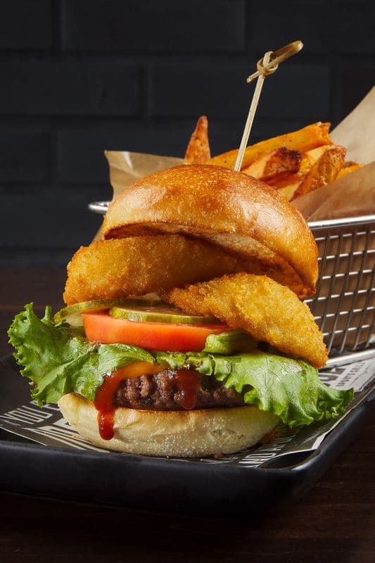 Lumberjack Burger