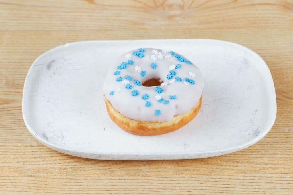 Vanilla Donut