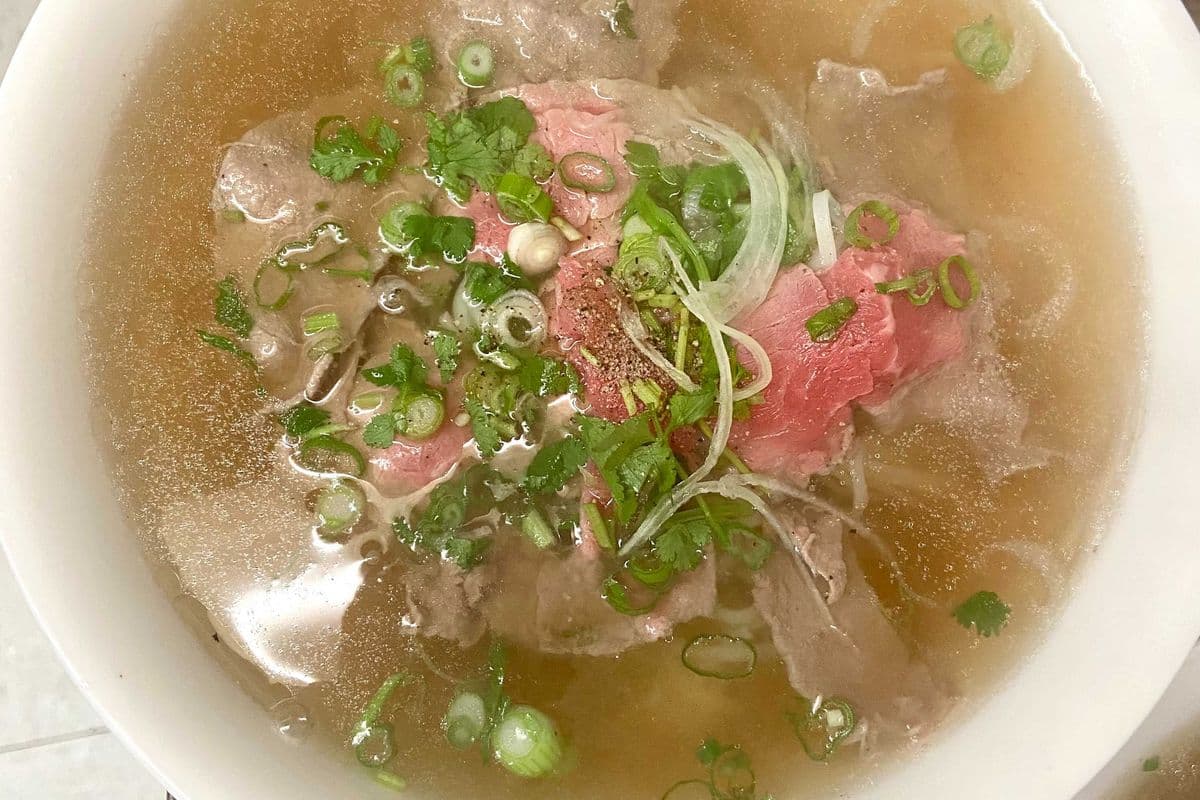 2 Medium Rare Beef - Phở tái
