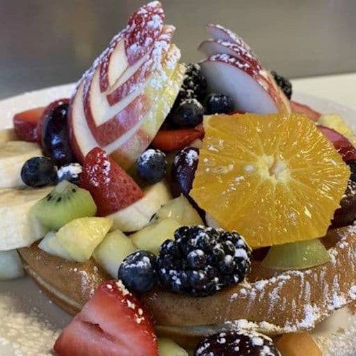 Gaufre aux fruits / Waffle with Mixed Fruits