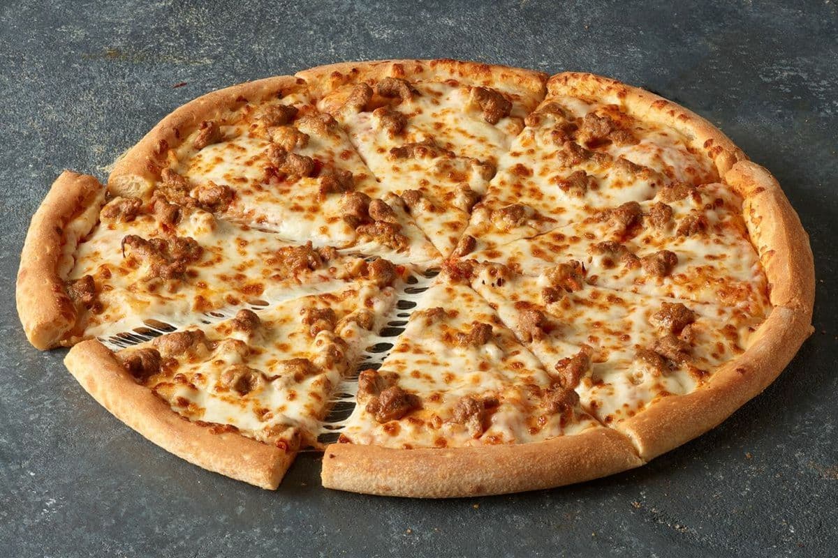 10" Petite pizza à la saucisse / Small 10" Sausage Pizza