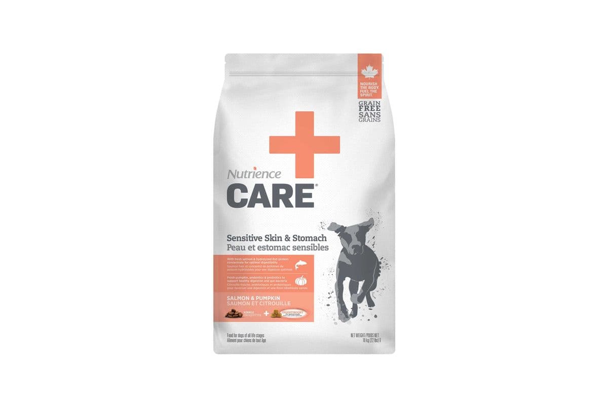 Nutrience Care Sensitive Skin & Stomach for Dogs - 10 kg (22 lbs) (22 lb )